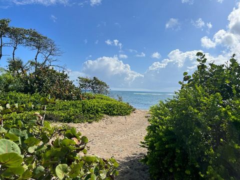 Wyjątkowa plaża na sprzedaż w Puerto Plata to w sumie 1,640 metrów kwadratowych ziemi z wysokimi palmami i wspaniałymi panoramicznymi widokami. Ta nieruchomość jest idealna dla tych, którzy chcą posiadać prywatną posiadłość przy plaży, idealne miejsc...