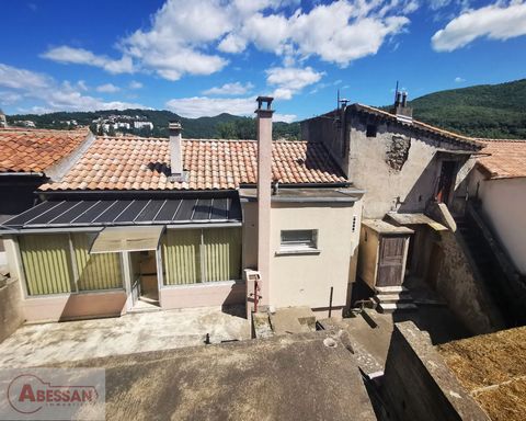 Gard (30), for sale, in the village of Salles du Gardon, new, a property complex consisting of two communicating stone houses for a total area of 235 m². This set is spread over 3 levels and offers 14 rooms, 2 garages, 3 cellars, 1 veranda and a hard...