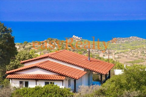 website: easyrealtyrhodes.com What are the chances of finding a house on a beautiful Greek island, only a few minutes’ walk from the village square and the shops, surrounded by nature, which, at the same time, has not only breathtaking views of the A...