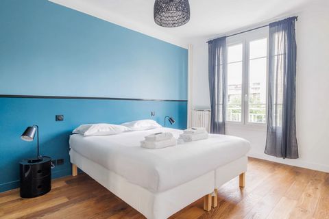 Charmant et confortable : Appartement de 46m² à Boulogne-Billancourt avec des équipements modernes