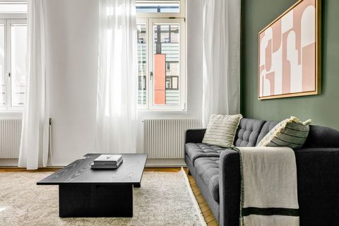 For stays longer than 1 month, we offer custom pricing. Please reach out for an exact quote! Discover the best of Vienna, with this modern apartment in a great location. It’ll be easy to simply show up and start living in this fashionably furnished a...