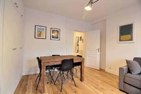MOBILITY LEASE ONLY: In order to be eligible to rent this apartment you will need to be coming to Paris for work, a work-related mission, or as a student. This lease is not suitable for holidays or remote work. Discover the enchantment of strolling a...