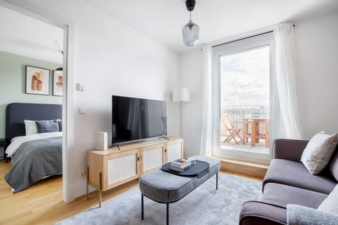 For stays longer than 1 month, we offer custom pricing. Please reach out for an exact quote! Discover the best of Vienna, with this modern apartment in a great location. It’ll be easy to simply show up and start living in this fashionably furnished a...