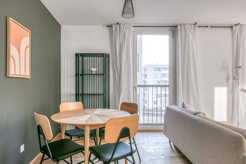 For stays longer than 1 month, we offer custom pricing. Please reach out for an exact quote! Discover the best of Vienna, with this modern apartment in a great location. It’ll be easy to simply show up and start living in this fashionably furnished a...