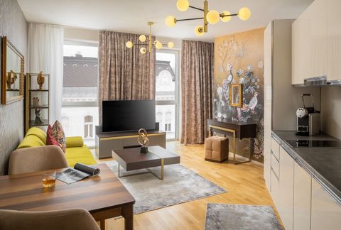 The beautiful apartment for up to 4 people is perfect for young families and couples - in the ideal residential area of Vienna with perfect connections to the center and the countryside. Schönbrunn can also be reached in just a few minutes. The apart...