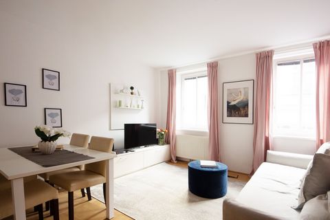 A fully furnished apartment, with an excellent location. The flat is conveniently located just minutes walking distance away from Vienna's bustling city centre. You will find everything you might desire in the trendy neighborhood in which the buildin...