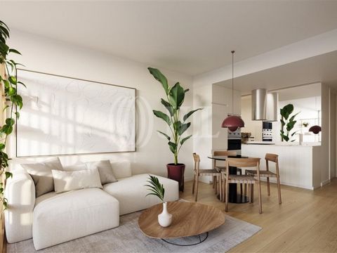 Studio apartment new, 43 sqm (gross floor area) and 1 parking space, in Lisbon. Alvalade, one of Lisbon's trendiest neighbourhoods is the location of COPA Cool Living, a nine-storey building divided into 49 units of 1 to 3-bedroom apartments. All the...