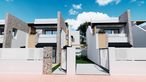 RESIDENTIAL OF 5 LUXURY VILLAS IN SAN PEDRO DEL PINATARNew Build beautiful villas located in an exclusive place in San Pedro del Pinatar Build with care in every detail spacious bright spacesVillas with integrated livingdining roomkitchen with 3 bedr...