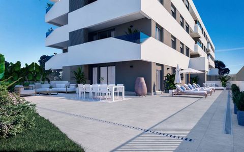 Apartamenty w San Juan Playa na Costa Blanca Jest to kompleks mieszkalny z 84 domami z 1, 2, 3 i 4 sypialniami ze wspólnym ogrodem z basenem. Domy posiadają garaż i parking. Wszystkie domy posiadają duże tarasy. BasenPomieszczenia ogólnodostępneOgrod...