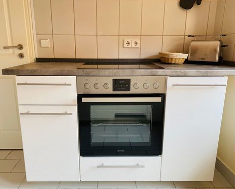 In this spacious duplex apartment you will find everything you need for a relaxing and relaxing stay. There is space for up to seven people to enjoy the time in and around Pirna together. Towels and bed linen as well as coffee and tea are available f...