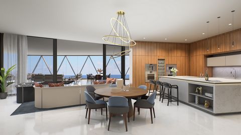 Introducing a groundbreaking standard in upscale living, these carefully crafted apartments cater to those seeking superior design and quality. With distinct views of the ocean and bay, these residences boast a unique cylindrical building design and ...