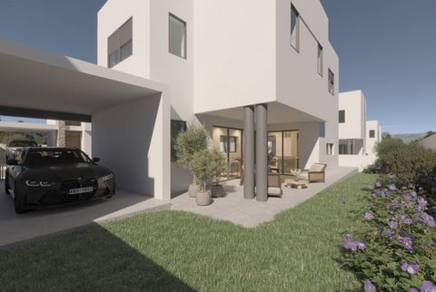 Explore this new, luxurious project of villas in Erimi – Modern living with a touch of elegance. Our eight detached three-bedroom houses offer contemporary design, high-end materials, and the perfect setting for your suburban lifestyle. Completion - ...