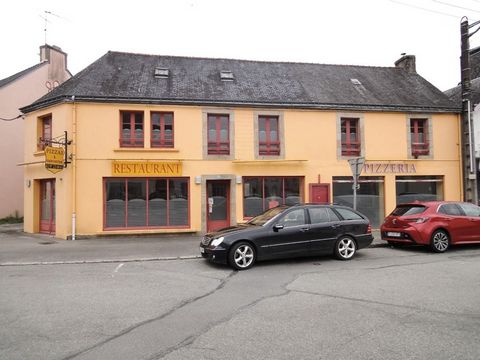 Dpt Morbihan (56), à vendre GOURIN immeuble