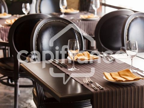 Dpt Loire Atlantique (44), à vendre île de NANTES Restaurant 224m2 avec terrasse extérieure