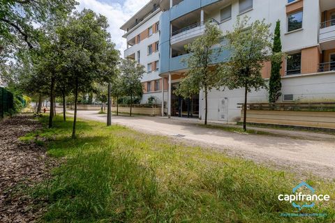 Dpt Haute Garonne (31), à vendre TOULOUSE appartement T4 de 75,23 m²