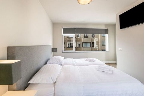You will find this snug apartment in Katwijk aan Zee, South Holland featuring a roof terrace and close to the North Seabeach. This underfloor heating apartment is ideal for a pleasant family vacation. The North Seabeach is 200m away from the property...