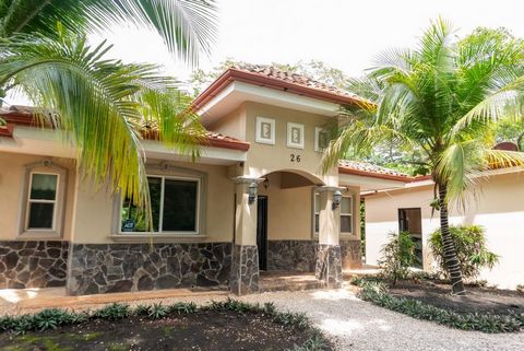 Welcome to your dream coastal retreat! Casa Seahorse is a charming 2-bedroom, 2-bathroom home nestled within a secure gated community, offering both privacy and a serene, beachside lifestyle. With its convenient location to the beach, this property p...