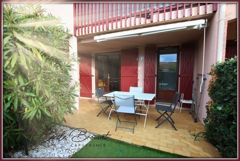Dpt Pyrénées Orientales (66), à vendre SAINT CYPRIEN appartement T2 de 23,56 m² - Plain pied