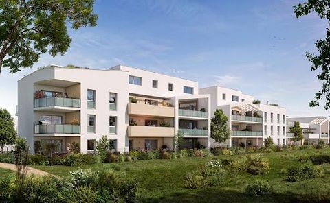 10 minutes walk from the city center, in the heart of the new district Les Moulières, that loves Arboréa, on the edge of a large wooded park: a peaceful environment, bordered by gentle paths, where the plant finds its place. We offer in this secure r...