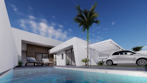 NEW RESIDENTIAL IN ROLDÁN WITH PRIVATE POOL AND SOLARIUM !!!~ ~ Beautiful new semi-detached villas perfectly designed with 2, 3 or 4 bedrooms and with plots from 165 to 229 m2. These villas have been thoughtfully designed to provide the perfect indiv...
