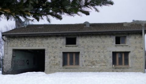 Dpt Vosges (88), à vendre proche de CHÂTENOIS maison P6 à rénover / 320 m2 de terrain
