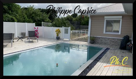Dpt Martinique (972), à vendre LE FRANCOIS maison P7 de 295 m² avec piscine