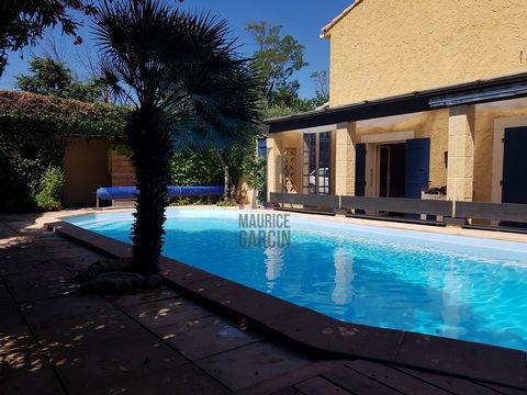 Montfavet, near Avignon, come and discover your future home: traditional villa located in a quiet area and a stone's throw from amenities. This large house offers 4 bedrooms, 2 bathrooms, bright living room opening onto the pool area and relaxation a...