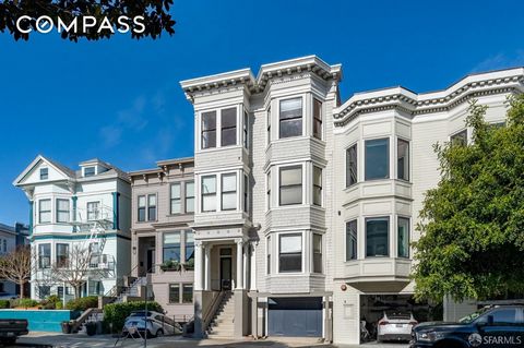 Video Preview! Prime Pacific Heights 3 Unit Building to be delivered vacant. 5605 square feet is measured in 2024 for the digital existing as-built plans + remodel layout ideas for your analysis. All plans to be be delivered with the vacant property....