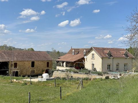 The property has 2 potential B and B rooms and scope for further development of the outbuidlings. RENOVATED FARMHOUSE Main floor - approached via external stone steps up to a superb spacious covered terrace (61m2) and entrance door into Hall (22.75m2...