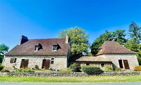 This is a beautiful old stone farmhouse in a quiet country hamlet and comes with separate guest accomodation. It has been renovated but has maintained all of the character one expects. There are three beautiful traditional fireplaces throughout the p...