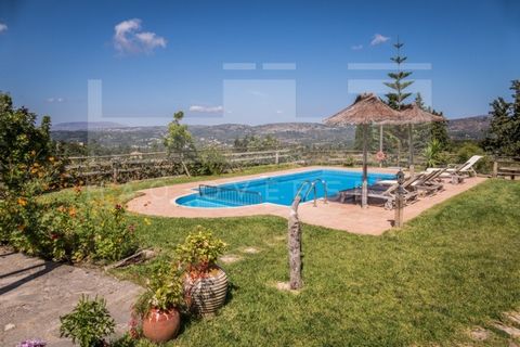 An amazing stone built villa for sale in Maza, Apokoronas, that can be characterized as the key to inner paradise. The villa has a total living space of 139 sqms and consists of 3 bedrooms and 2 bathrooms. it sits on a 2040 sqms private plot of land ...