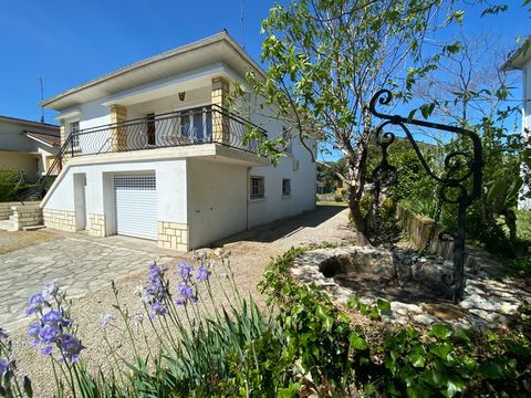 Dpt Dordogne (24), à vendre BERGERAC maison P7 sur terrain de 608 m2