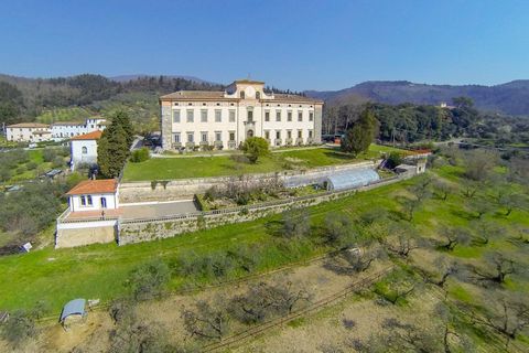 Elegant historic villa a few kilometers from Florence in Montemurlo. The real estate complex, consisting of the imposing Historic Villa and two annexes, is located in a dominant and prestigious position and offers an environment of great charm and pr...