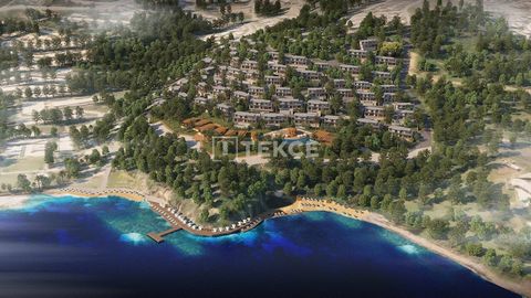 Proprietà vista mare con sistemi Smart Home a Bodrum Gumusluk Gumusluk è un bellissimo quartiere situato a Bodrum, Muğla. Gumusluk si trova vicino all'antica città di Mendos. Gumusluk si distingue per la ricchezza storica. Gran parte di Gumusluk è un...