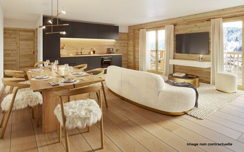 New project of 3 authentic chalets in Morzine! In the heart of Morzine, we invite you to discover this new program of three chalets designed in an authentic mountain spirit. The materials used are noble, such as stone and wood, and will give you acce...