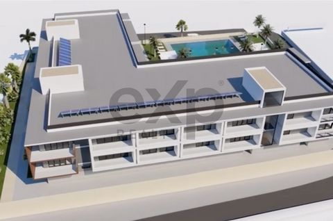 Elegante apartamento T2 com projeto aprovado, em construçao situado em Moncarapacho e Fuseta, Faro, Portugal. Com um total de 93.47metros quadrados de área útil, este apartamento vai oferecer um estilo de vida moderno com todas as comodidades que voc...