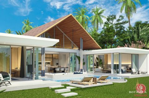 Introducing Botanica Luxury Villas latest gem - Botanica Louvre. This exceptional property boasts a contemporary triangular design that seamlessly integrates with the lush surroundings, creating a tranquil and lavish atmosphere. Prepare to be captiva...