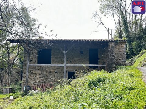 FIENILE DA RISTRUTTURARE!! Incantevole fienile in pietra locale da ristrutturare nel villaggio di Montagagne, a soli 15 minuti da La Bastide De Serou. Il tetto è stato recentemente rifatto, fornendo una solida base per un progetto di ristrutturazione...