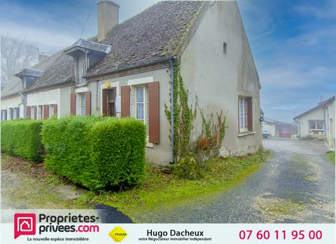 LURY-SUR-ARNON (18120) Maison de Village - type 4 - 2 chambres - proche du centre - ........................................................................................... Maison de Bourg à rénover, idéal pour investissement locatif ou pour des b...