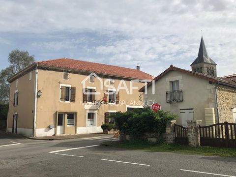 Situé à La Péruse (16270), cet immeuble occupe un terrain de 1000 m². Offrant une surface habitable de 228 m², il se distingue par sa toiture entièrement refaite à neuf, garantissant robustesse et esthétique. La ville bénéficie de la proximité des tr...