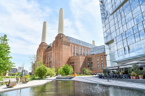 United Kingdom Sotheby’s International Realty are thrilled to present this rare and arguably one of London’s finest penthouse apartments located in the iconic Boiler House in the Battersea Power Station. Combining two penthouse apartments into one in...