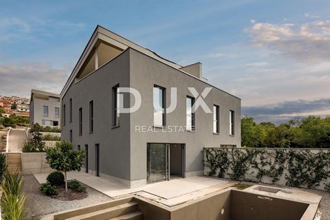 Location: Primorsko-goranska županija, Kostrena, Kostrena. RIJEKA, KOSTRENA – exklusive Wohnung mit Pool – Neubau mit Panoramablick auf das Meer! GELEGENHEIT! Hauptmerkmale: • Niedrigenergiekonzept: Die Häuser sind mit einer eigenen Solarstromanlage ...