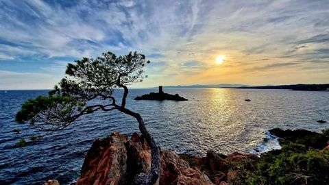 VILLA DE MAITRE EN BORD DE MER A SAINT RAPHAEL