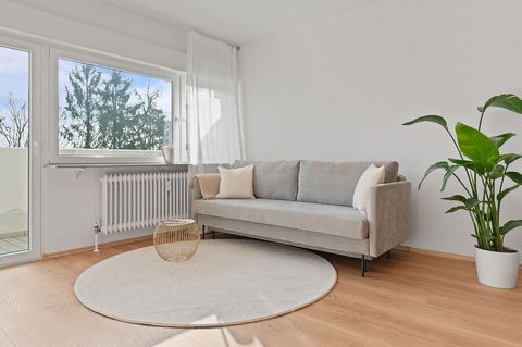 Attention! Similar picture, the apartment is currently being renovated and has a shower in the bathroom instead of the bathtub! Enjoy a nice stay in our freshly modernized apartment to visit our beautiful spa region or to work quietly. → Bedroom with...