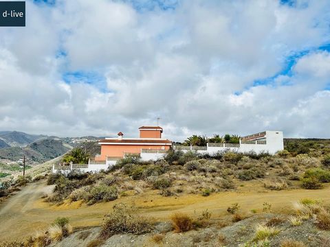 Tolle freistehende Villa in El Palmital von 450 m2 auf einem Hauptgrundstück von 750 m2 plus einem angrenzenden Grundstück von 1600m2 Das Haus besteht aus mehr als acht geräumigen Zimmern, die auf verschiedene Räume verteilt sind, 5 Bädern, die im ga...