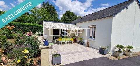 Charmante Maison à Peillac - Un Havre de Paix à Découvrir Située dans la commune de Peillac, cette maison est un véritable havre de paix pour les amoureux de la nature. Profitez d'un cadre de vie authentique. Son exposition sud-ouest garantit une lum...