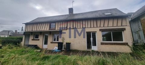 Maison, située entre Aumale et Beaucamps le Vieux, offrant une cuisine aménagée, un séjour / salon, une salle d'eau. A l'étage , vous trouverez un palier desservant 3 chambres. La propriété dispose également de dépendances et une cave. Terrain de 983...