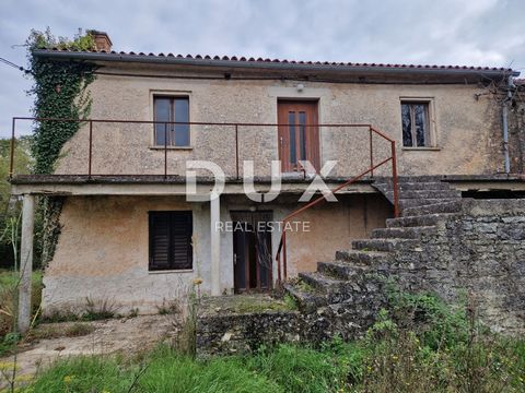 Location: Istarska županija, Barban, Barban. ISTRIA, BARBAN - Casa in pietra da ristrutturare in piccolo insediamento Barban è un piccolo luogo storico situato sull'altopiano che separa Labinština da Puljaština. Gli antichi romani vivevano sulla fort...