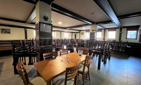 SUPRIMMO Agency: ... We are pleased to present to you our new offer from the real estate market, suitable for a restaurant or bar, in a quiet neighborhood with year-round residents, in the Glazne district, Bansko. The restaurant has a total area of 2...