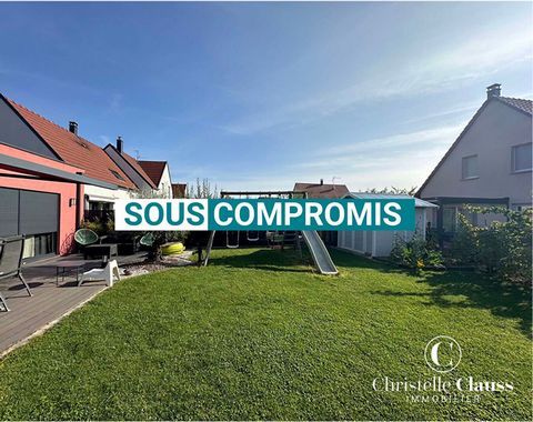 MARLENHEIM - EXCLUSIVITY Christelle Clauss Immobilier We exclusively offer you this magnificent house, built in 2014 and extended in 2022, offering a living area of 115 m2 on an enclosed plot of 3.46 ares. Located close to all amenities, this rare pr...